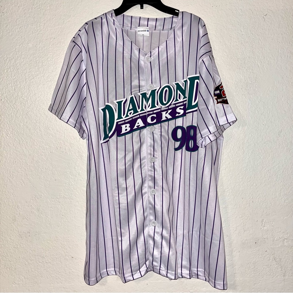 Arizona Diamondbacks 20th Anniversary 1998 Jersey (XL)